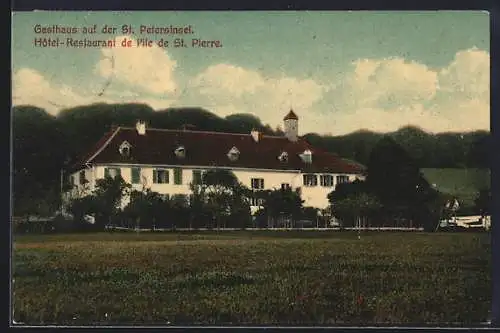 AK St. Petersinsel, Gasthaus