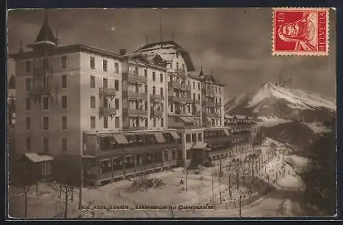 AK Leysin, Sanatorium du Chamossaire