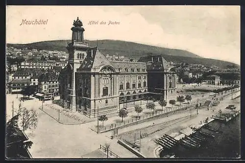 AK Neuchâtel, Hôtel des Postes