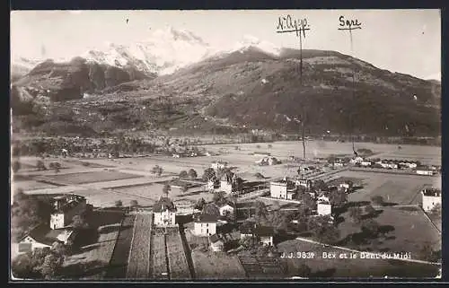 AK Bex, Panorama et la Dent du Midi