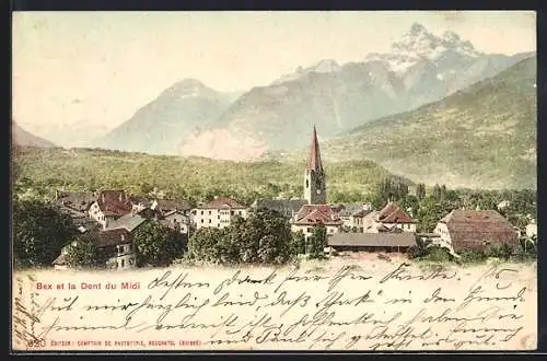 AK Bex, Panorama avec Dent du Midi