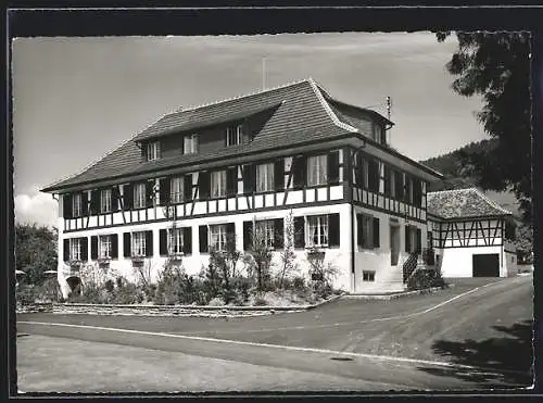 AK Oberstammheim /Kt. Zürich, Gasthof Schwert