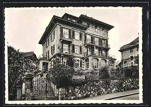 AK Lausanne, Hotel Champ Soleil, Av. Verdeil 11