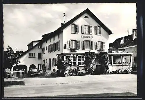 AK Maienfeld, Hotel Alpenrose