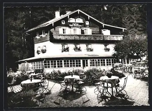 AK Berchtesgaden, Gasthof und Cafe Rostalm