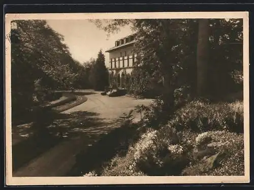 AK Enchenreuth /Oberfranken, Schloss Heinersreuth