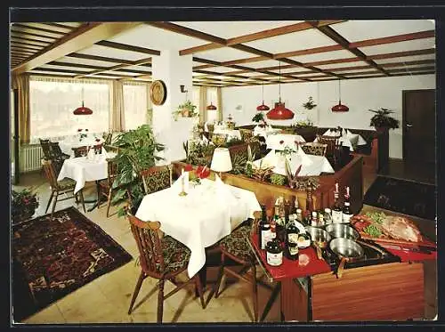 AK Säckingen, Hotel-Restaurant Goldener Knopf