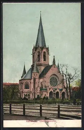 AK Karlsruhe, Christuskirche