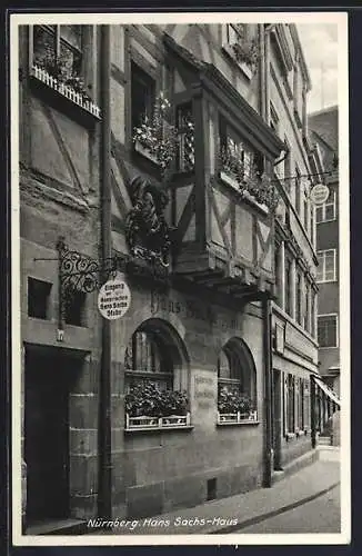 AK Nürnberg, Hans Sachs-Haus