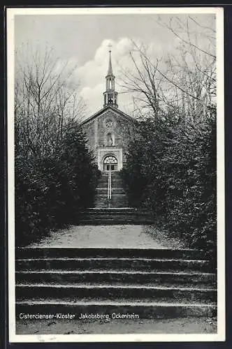 AK Ockenheim, Cistercienser-Kloster auf dem Jakobsberg