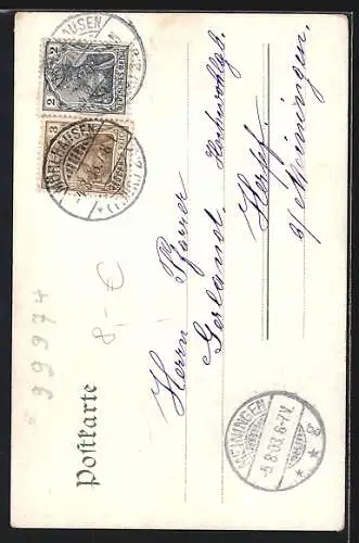 AK Mühlhausen i. Th., Poppenroder Quelle