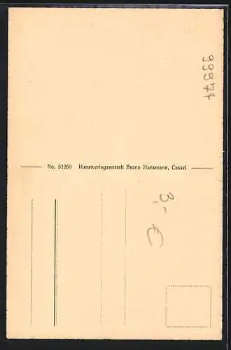 AK Mühlhausen i. Thür., Rathaushof