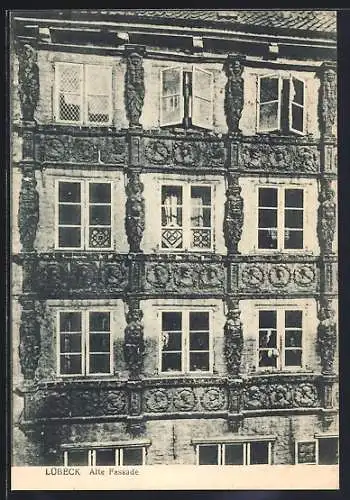 AK Lübeck, Alte Fassade