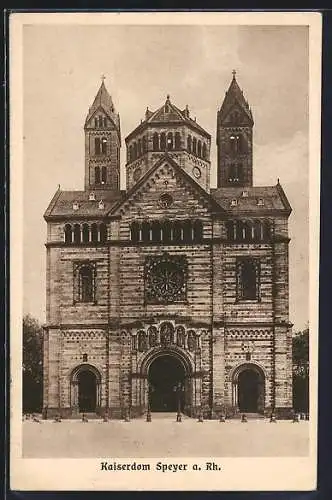 AK Speyer a. Rh., Kaiserdom