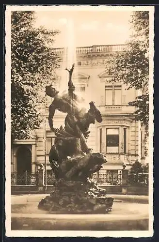 AK Bremen, Centaur-Brunnen