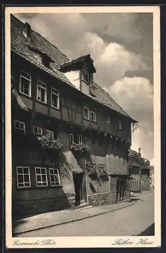 AK Eisenach /Thür., Luther-Haus