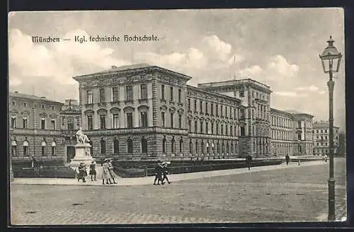 AK München, Kgl. technische Hochschule