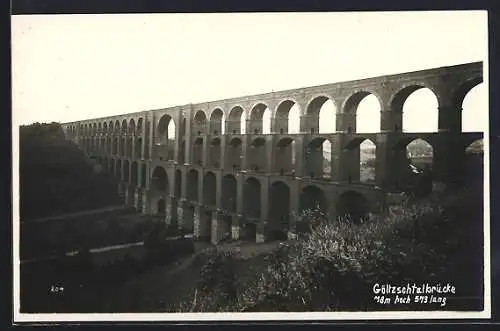 AK Netzschkau, Die Göltzschtalbrücke