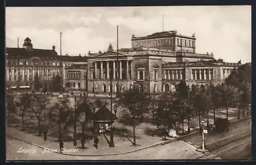 AK Leipzig, Neues Theater