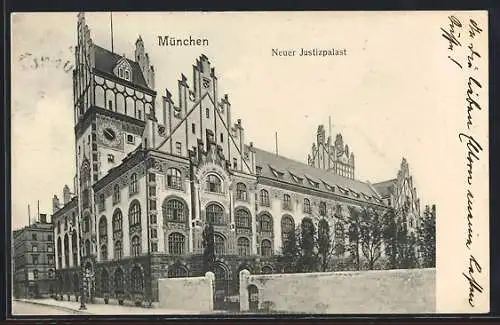 AK München, Neuer Justizpalast