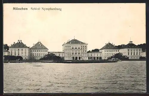 AK München, Schloss Nymphenburg