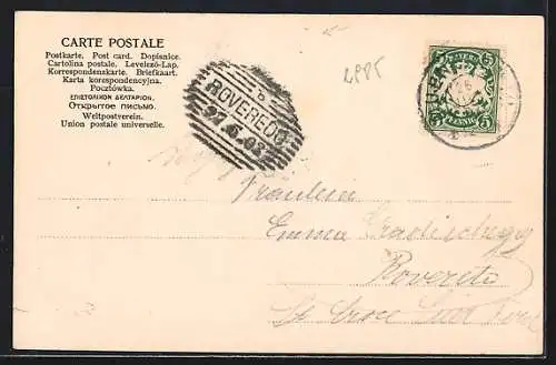 AK München, Karlsthor-Rondell aus der Vogelschau