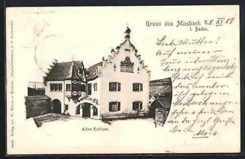 AK Mosbach i. Baden, Altes Schloss