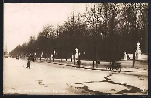 AK Berlin-Tiergarten, Partie aus der Siegesallee