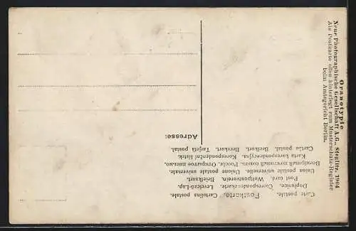 AK Berlin-Tiergarten, Partie aus der Siegesallee