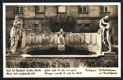 AK Stuttgart, Brunnen