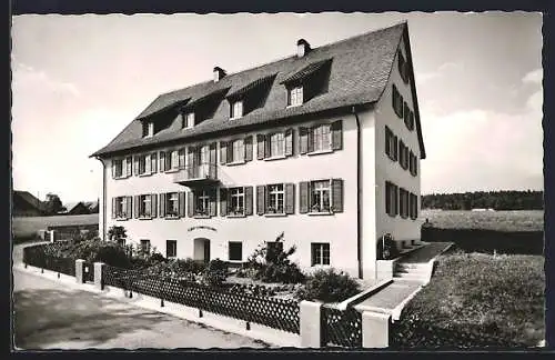 AK Görwihl im Schwarzwald, am Albert-Schweizer-Haus