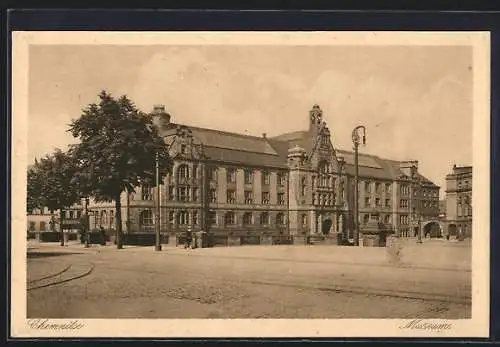 AK Chemnitz, Blick zum Museum