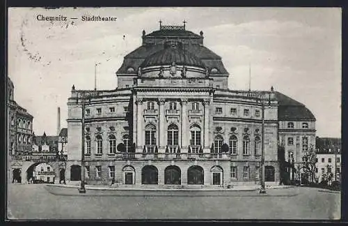 AK Chemnitz, Das Stadttheater