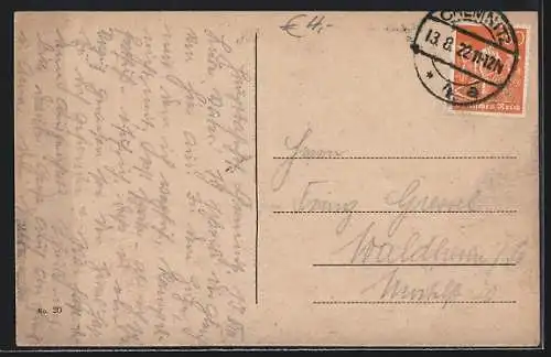 AK Chemnitz, Das Stadttheater