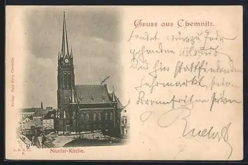 AK Chemnitz, Nicolai-Kirche