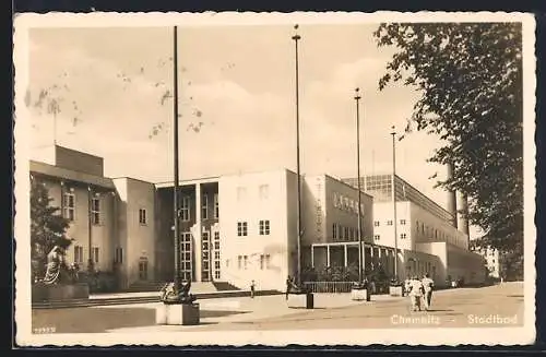 AK Chemnitz, Das Stadtbad