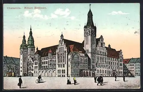 AK Chemnitz, Neues Rathaus