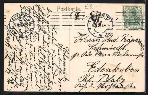 AK Chemnitz, Neues Rathaus