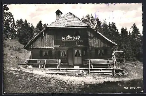 AK Nusslberg-Alm, Gasthaus