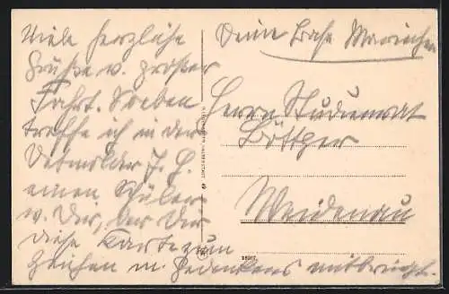 AK Externsteine /Teutoburger Wald, Wasserseite