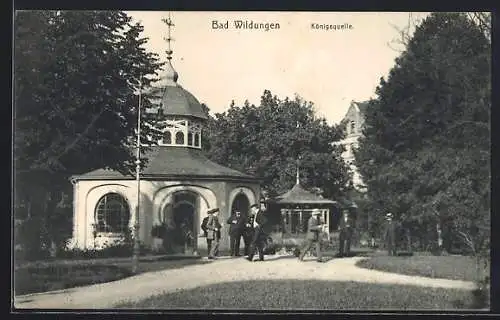 AK Bad Wildungen, Königsquelle