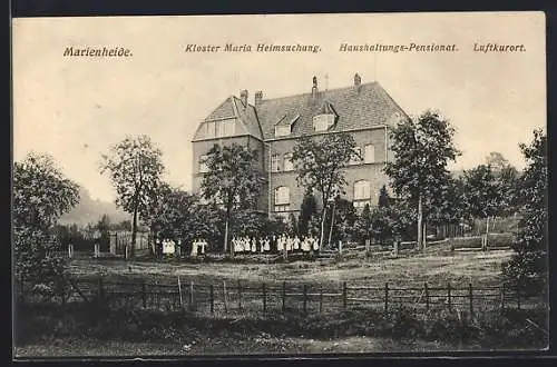 AK Marienheide, Kloster Maria Heimsuchung, Haushaltungs-Pensionat