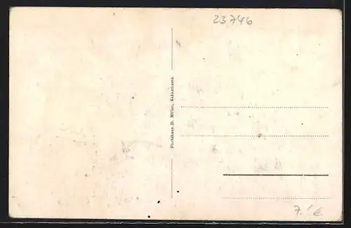 AK Kellenhusen, Hermann Johanna-Kinderheim, Frontansicht