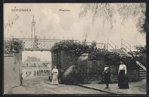 AK Uerdingen, Partie am Rheintor