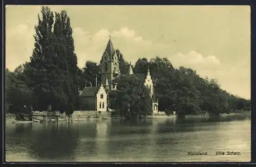 AK Konstanz, Villa Scholz