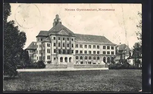 AK Konstanz, Neues Gymnasium