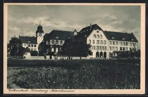 AK Konstanz-Petershausen, Volksschule