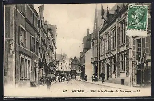 AK Bourges, Hôtel de la Chambre du Commerce