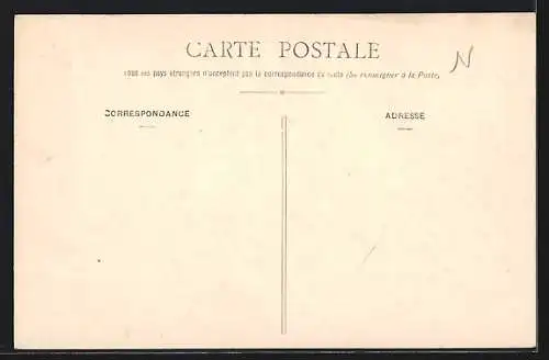 AK Les Sables-d`Olonne, La Plage, Strassenbahn