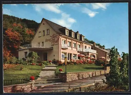 AK Cochem /Cond, Hotel Garni-Haus Thul